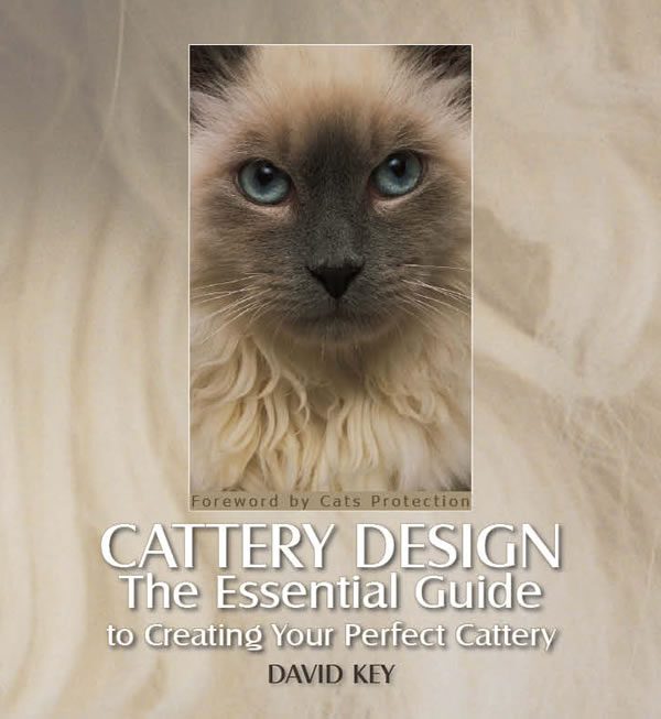 Cattery Design book cover